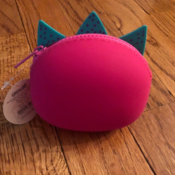 🌟Punch Pink Monster Coin Purse - Picture 7 of 8
